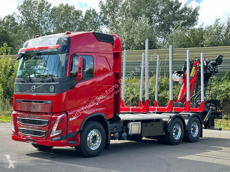 شاحنة Volvo 540 Volvo  540 6x4 EPSILON