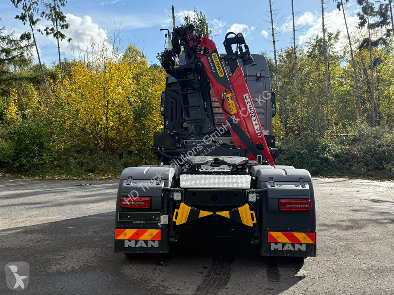 شاحنة MAN 26.580 MAN  26.580 6x4 LANGHOLZ...