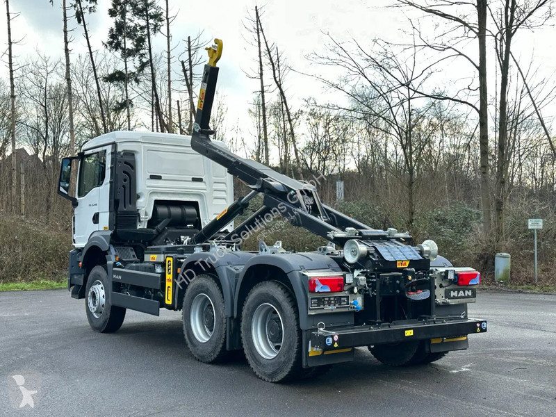 Lastbil MAN 33.480 MAN  33.480 6x4 Euro6e...