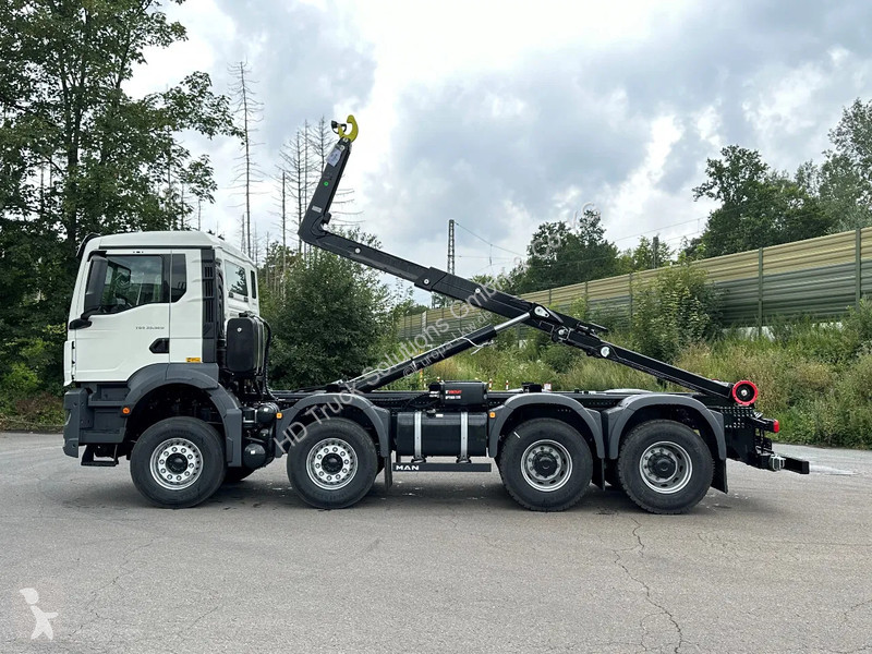 شاحنة MAN 35.480 MAN  35.480 8x4 Euro6e Hiab...