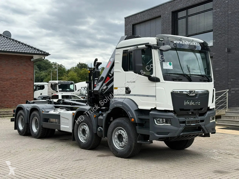 Kamion MAN 41.440 MAN  41.440 8x4 Abrollkipper...