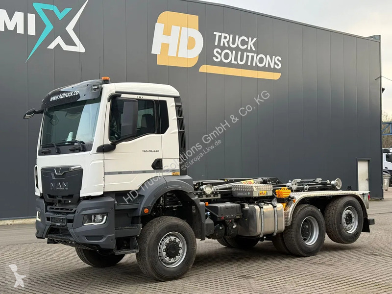 Kamion MAN 28.440 MAN  28.440 6x4-4 Lenke Achse...