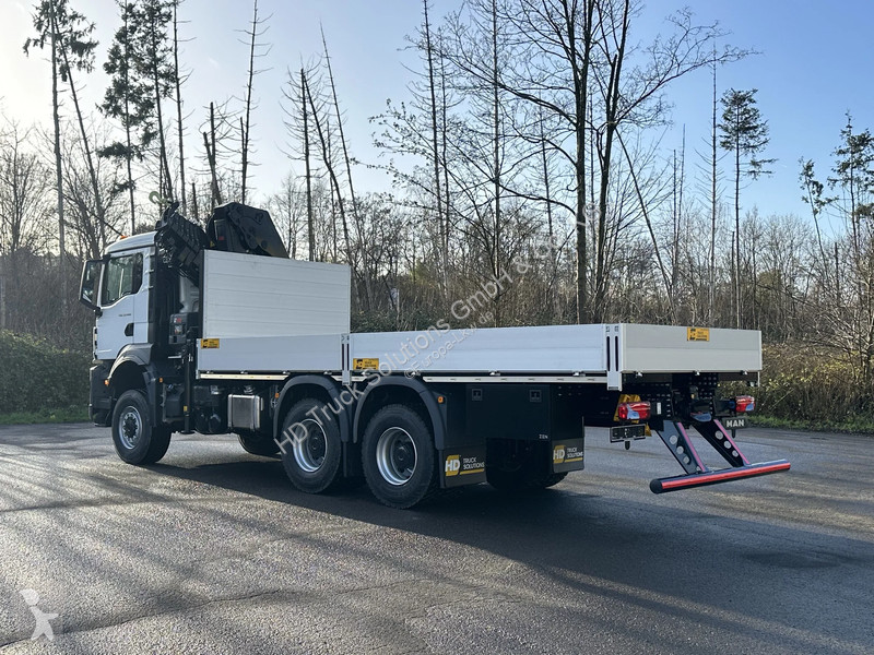 شاحنة MAN 33.440 MAN  33.440 6x4 HIAB 228-4