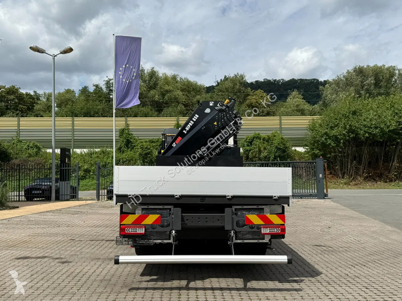 شاحنة Volvo 500 Volvo  500 8x4 Kran Hiab 658-6