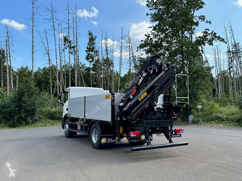 شاحنة MAN TGM MAN TGM 4x2 Euro6e Kran Hiab
