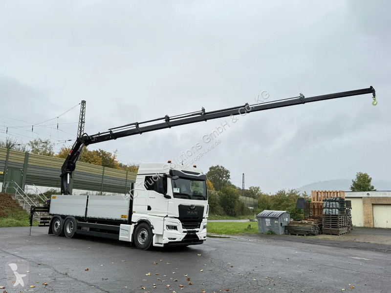 شاحنة MAN 26.520 MAN  26.520 6x2 Hiab 228-6 Kran