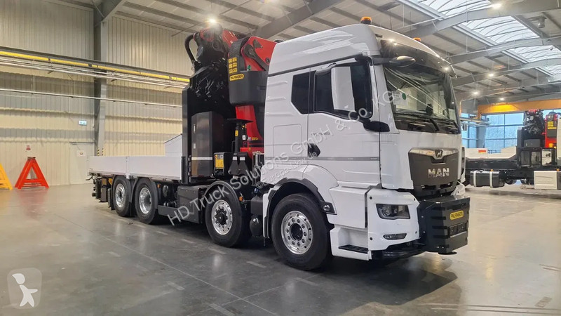 شاحنة MAN 35.520 MAN  35.520 8X2 PK 92002 8+6 Jib