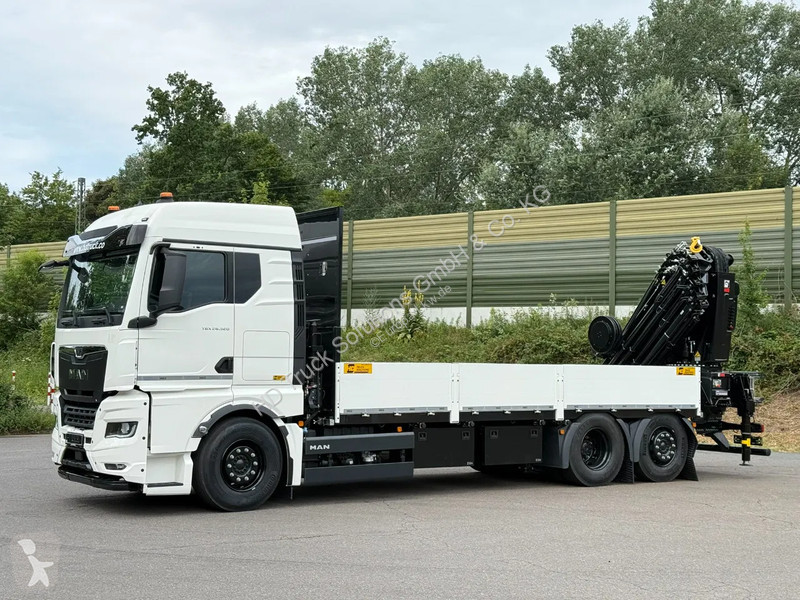 شاحنة MAN 26.520 MAN  26.520 TG3 Retarder / 6X2...
