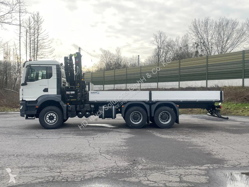 شاحنة MAN 33.440 MAN  33.440 6x4 Kran HIAB 138-3