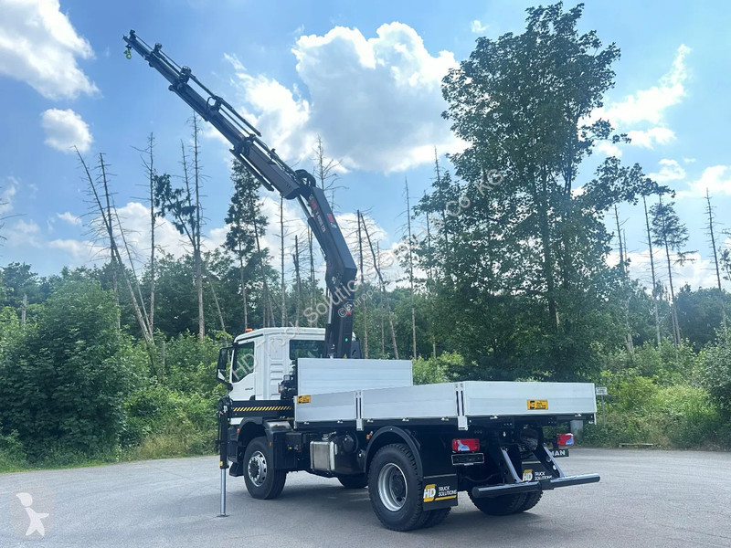 شاحنة MAN TGM MAN TGM 4x4 Hiab 228-4 Kran
