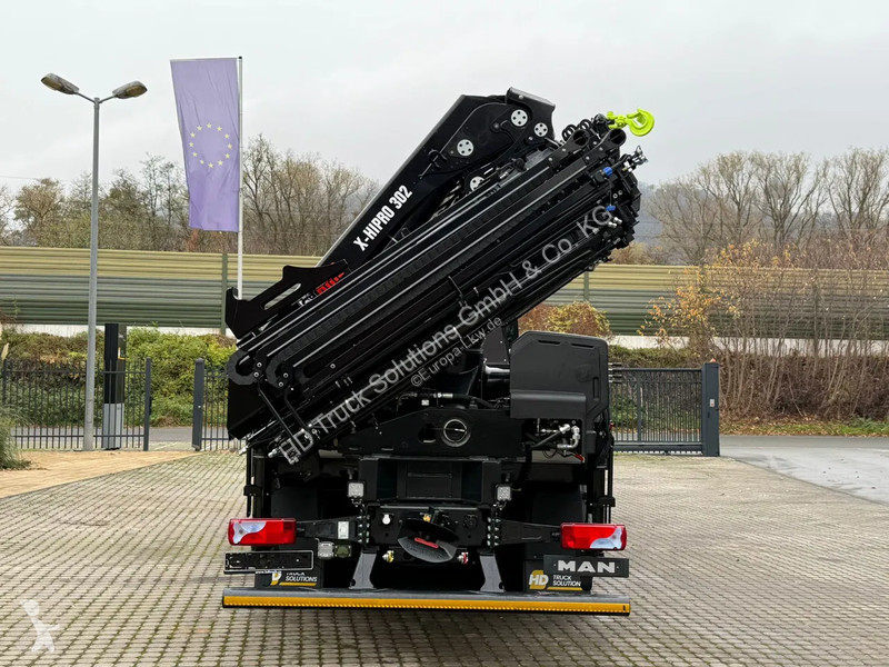 شاحنة MAN TGS MAN TGS 6x2 Hiab 302-5