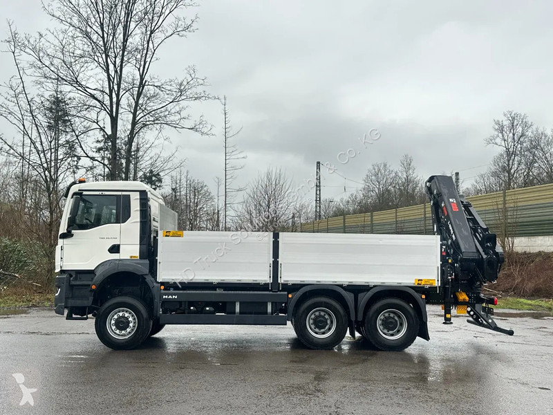شاحنة MAN 33.440 MAN  33.440 6x6 Kran HIAB...