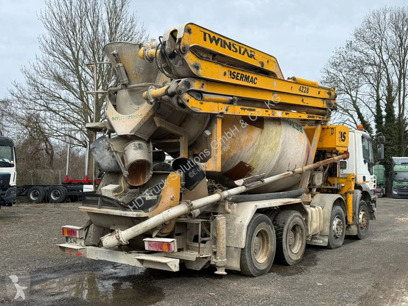 شاحنة Iveco 440T41 trakker 440 8x4 28M SERMAC