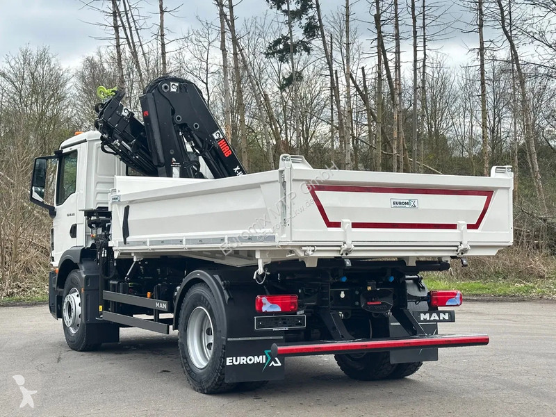 شاحنة MAN TGM MAN TGM 4x2 Euro6e Hiab X-HiDuo...