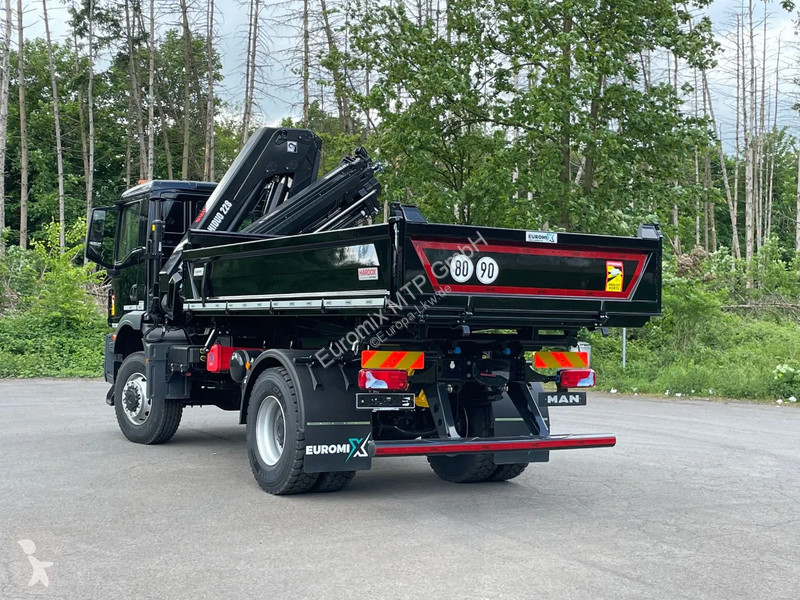 شاحنة MAN TGM MAN TGM 4x4 Euro6e Hiab X Hiduo...