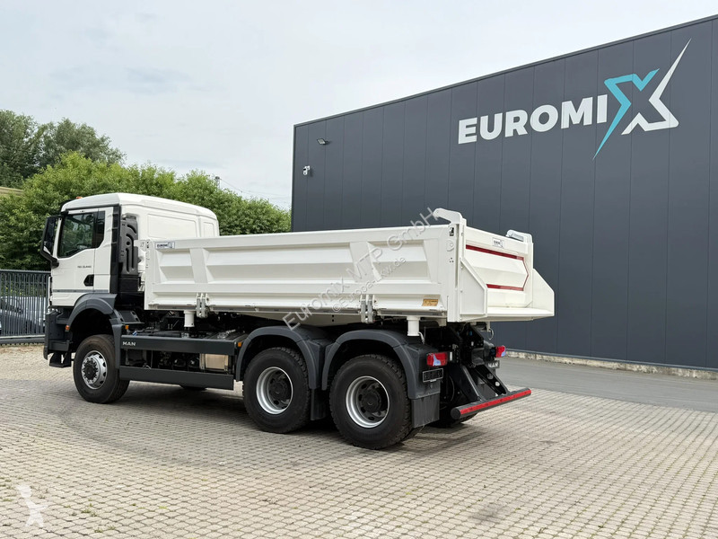 Lastbil MAN 33.440 MAN  33.440 6x6 3-Seiten-...