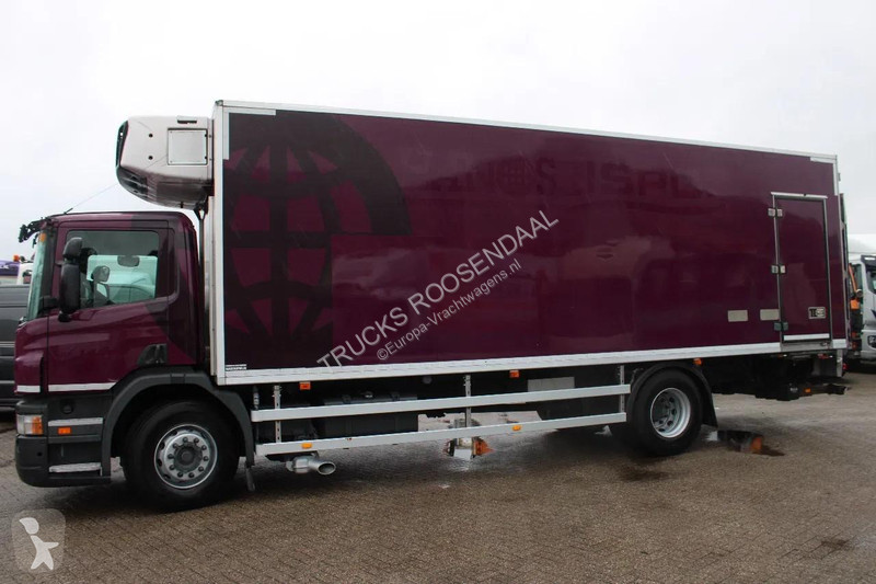 شاحنة Scania 230 + CARRIER + euro 5