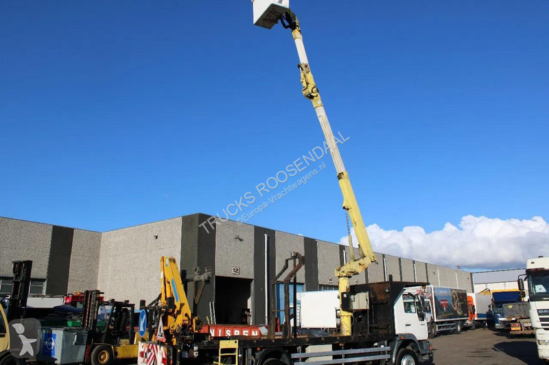شاحنة MAN + EURO 2 + PTO + CRANE