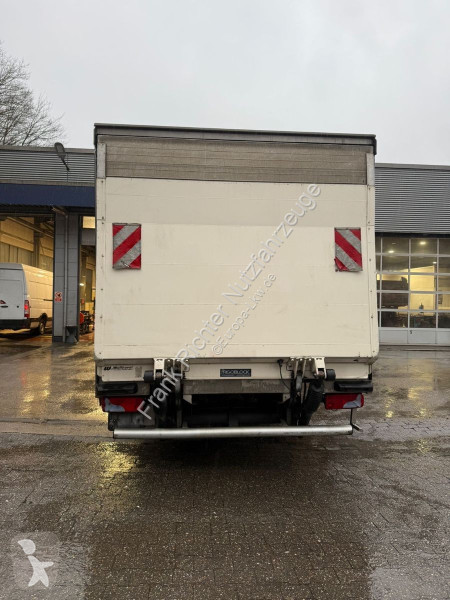 شاحنة MAN 12.210 Kühlkoffer org 265 Tkm LBW Tüv...