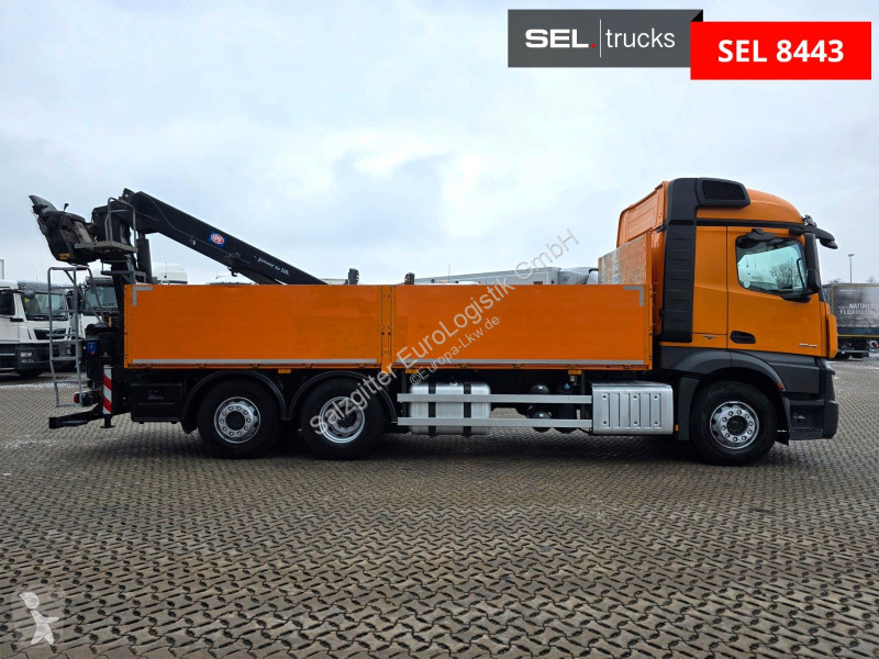 شاحنة Mercedes 2543 /...