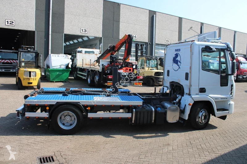 شاحنة Iveco 100e18 +EURO 5 + HOOK SYSTEM
