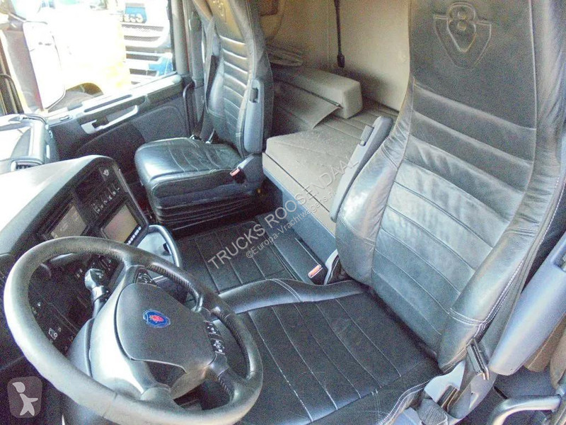 شاحنة Scania R730 V8 + Euro 5 + oglift 115Z +...