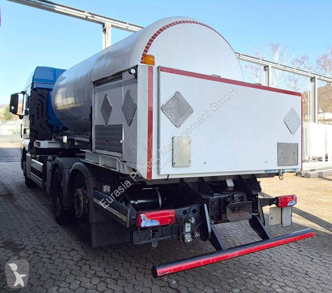 شاحنة MAN Gas truck used for CO2 carbon dioxide