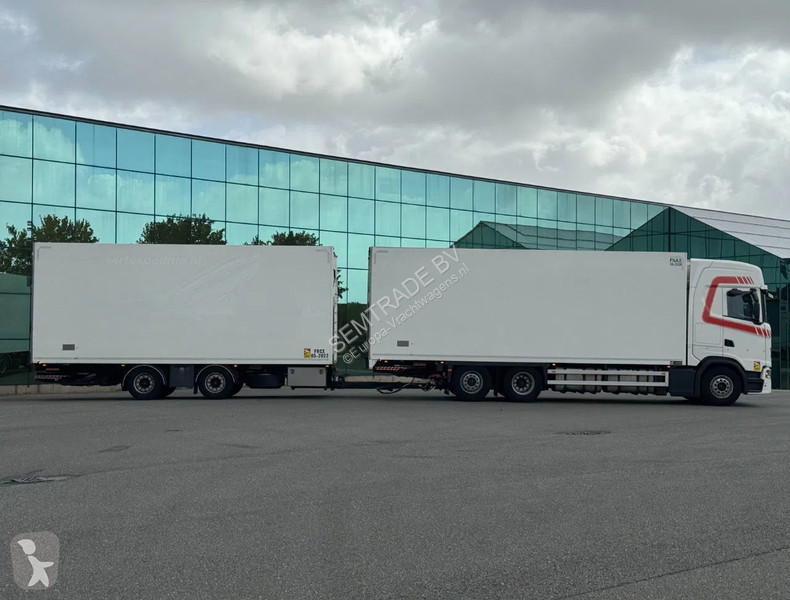 شاحنة Scania S500 6X2 RETARDER 50 CC COMBI 2x...