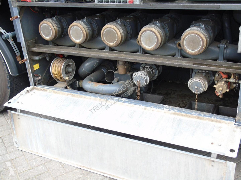 شاحنة Scania + 18.000 + 6X2 + MANUAL