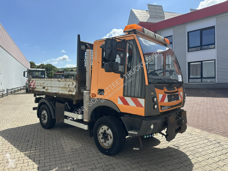 Nyttofordon Schmidt AEBI Schmidt MT750 4x4 AEBI...
