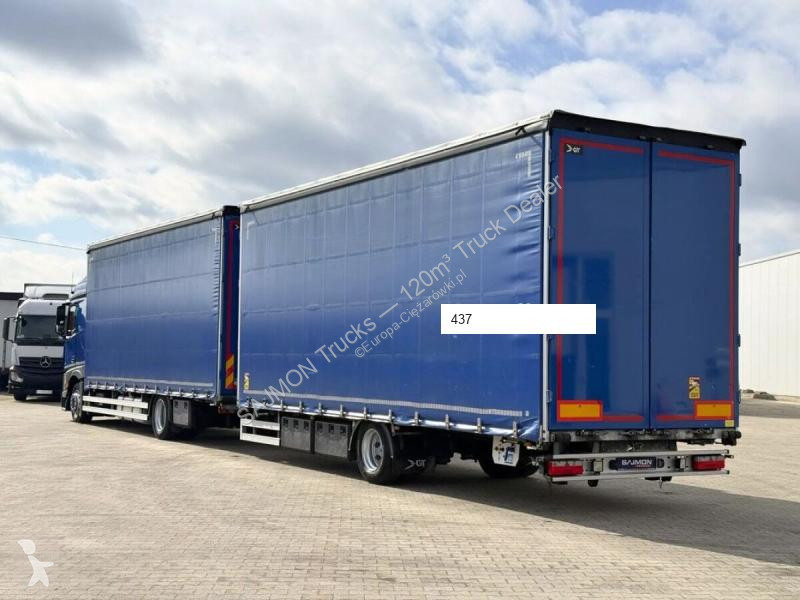 Автопоезд Mercedes ACTROS F / ZESTAW TANDEM 120...