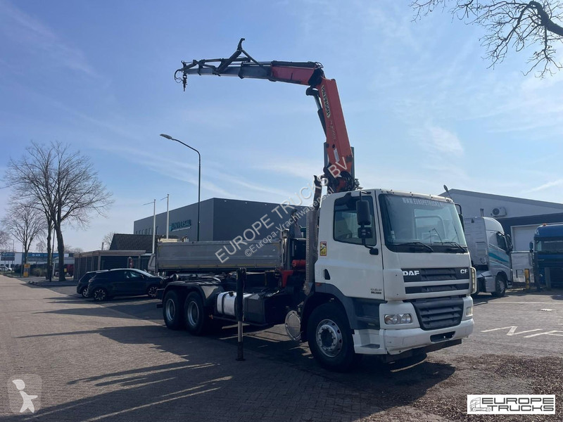 شاحنة DAF 380 Full Steel - Manual - Palfinger...