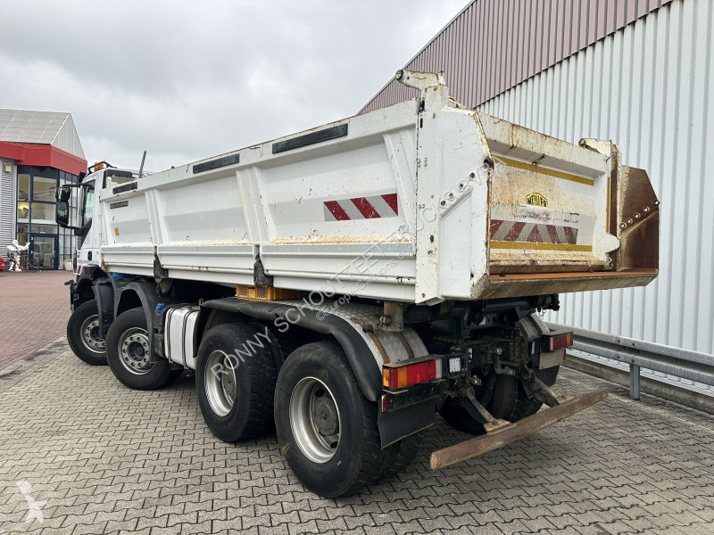 شاحنة  Trakker AD340T45 8x4 Trakker AD340T45...