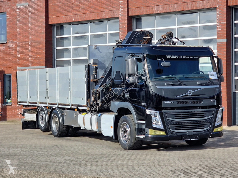 شاحنة Volvo FM 370 6x2*4 - HIAB X-Hiduo 188 E-5...