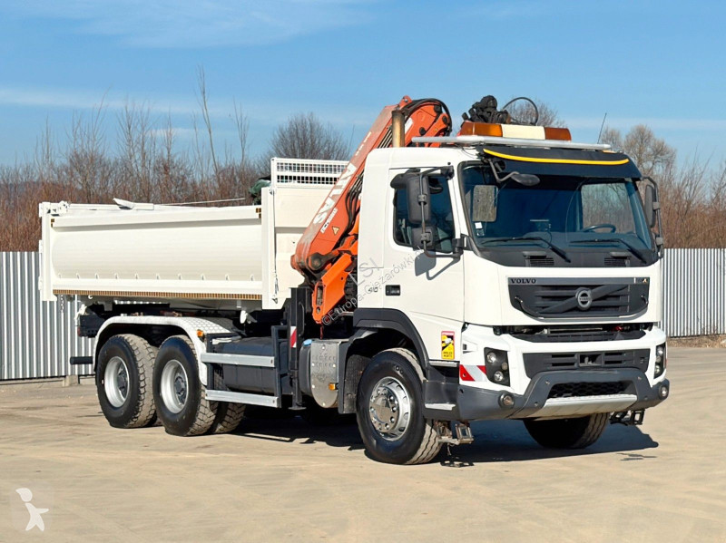 شاحنة Volvo FMX Kipper 5,10m *ATLAS 165.2E/FUNK...