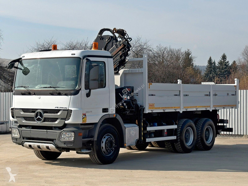 شاحنة Mercedes ACTROS 2641*KIPPER 6,00 m +...