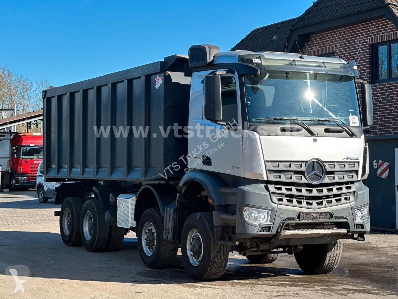 شاحنة Mercedes 4148AK BB 8x8 Kipper 33m³ 3x...