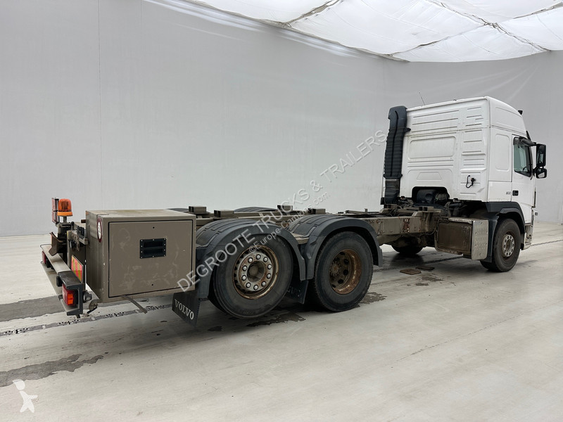 شاحنة Volvo 500 - 6x2