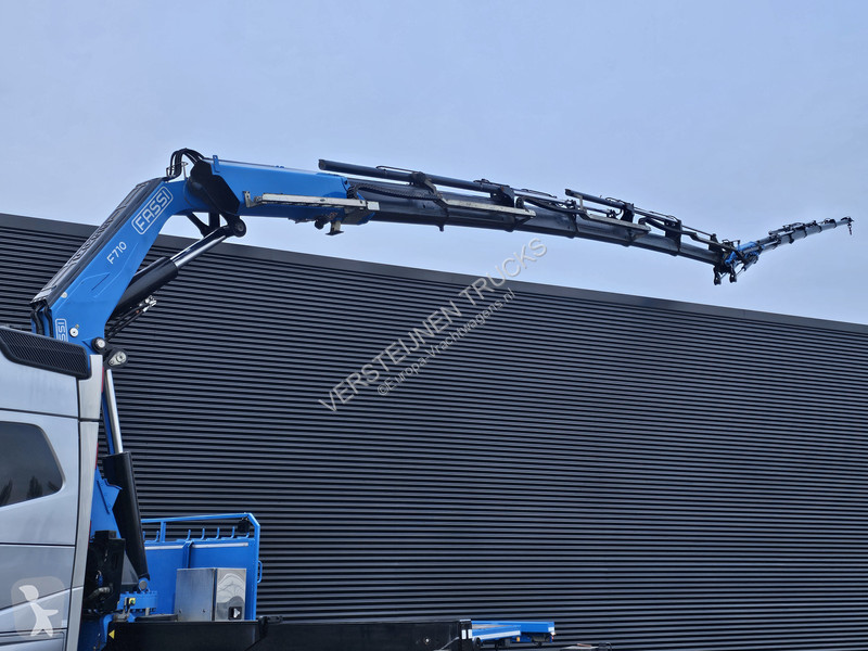 شاحنة Volvo 750 8x4 / RETARDER / FASSI 71 TM + JIB