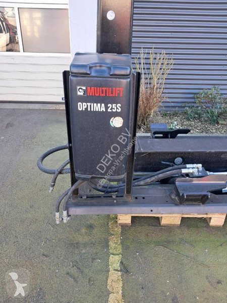 شاحنة Hiab Optima 25 ton New and unused Hiab...