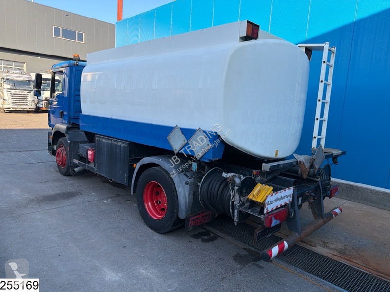 شاحنة MAN TGS  EURO 5, 13.390 Liter, 2 Comp
