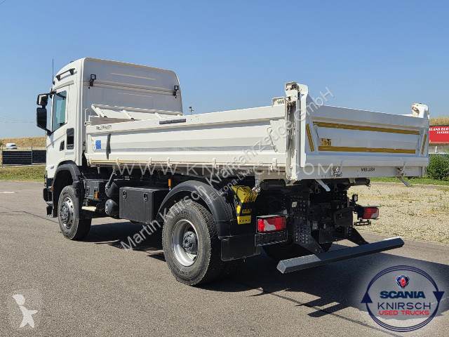 شاحنة Scania G 420 B4x4HZ / XT / Meiller 3-Way...