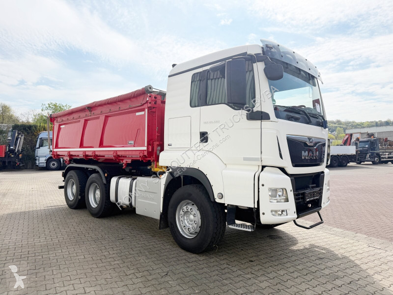 شاحنة MAN TGS 26.500 6x4 BL TGS 26.500 6x4 BL,...