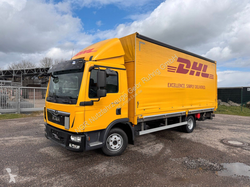 شاحنة MAN 8.250 4x2 | Tautliner | 6 Zylinder |...