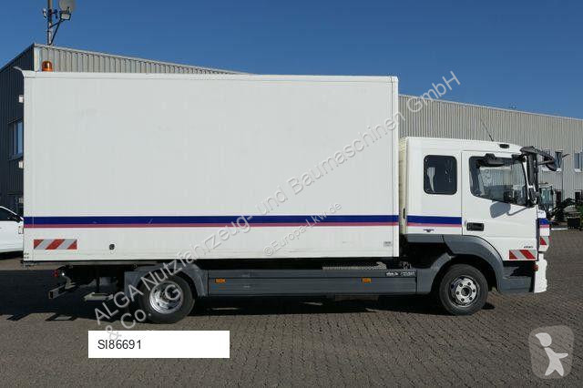 شاحنة Mercedes 816 L Werkstatt, Bott, 2x AHK,...