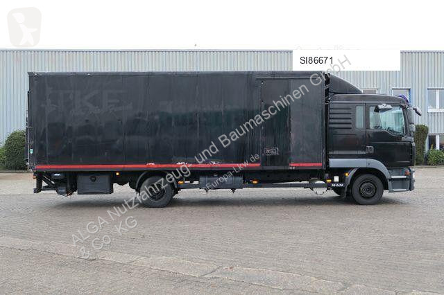 Camion MAN 12.240 TGL BL 4x2, AHK, Klima, LBW,...