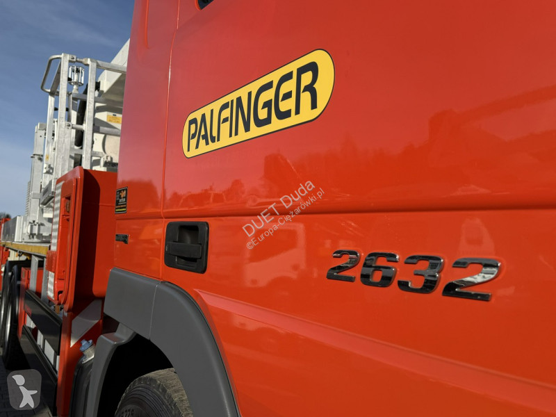 Camion Mercedes ACTROS Zwyżka WUMAG WT 530...