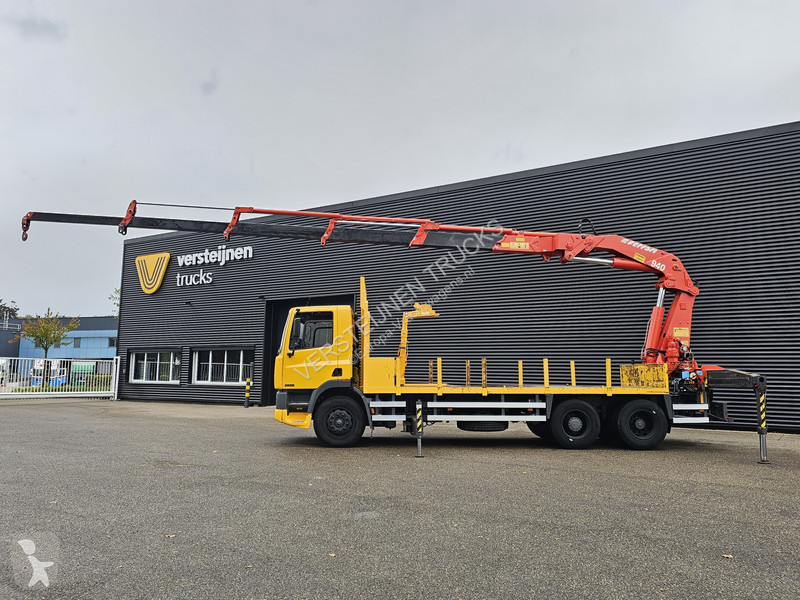 شاحنة DAF CF 85330 / 40 t/m CRANE / KRAN /...