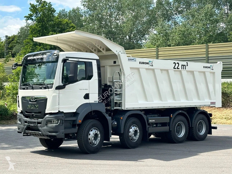 شاحنة MAN TGS 41400 MAN TGS 41.400 8x4 /...