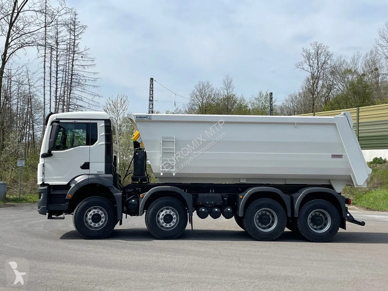 شاحنة MAN TGS 41400 MAN TGS 41.400 8x4 /...